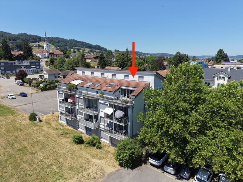 Wohnen mit Charakter – Maisonette-Dachwohnung mit zwei Galerien (1)