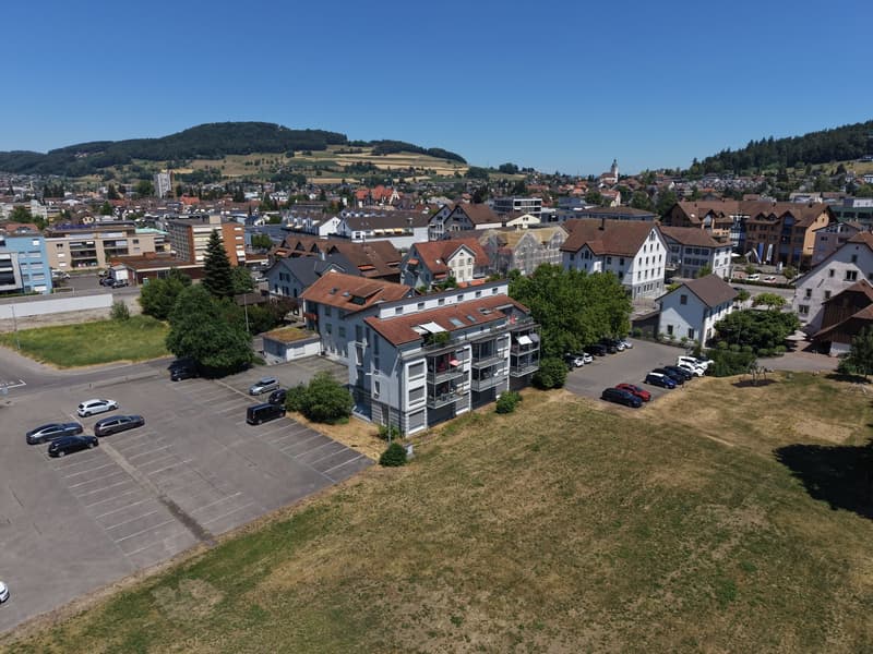 Wohnen mit Charakter – Maisonette-Dachwohnung mit zwei Galerien (2)