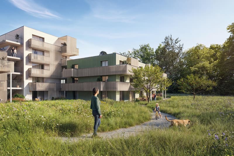 Jetzt eine neue Eigentumswohnung in Schaffhausen kaufen und nach Ihren Vorstellungen gestalten! (3)