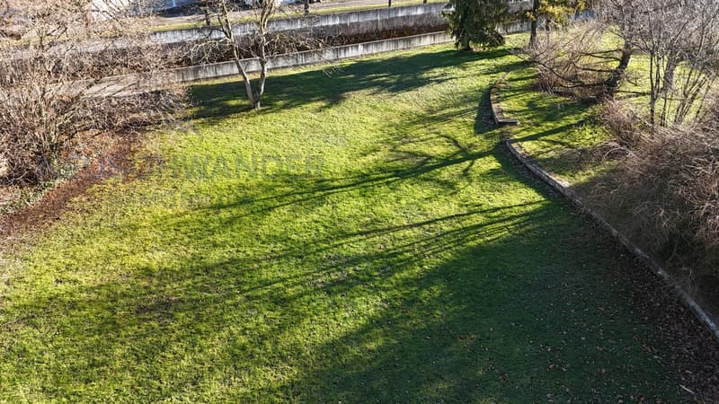 Au coeur de la ville au bout d'une rue sans issue parcelle de 2'085 m2 | homegate.ch