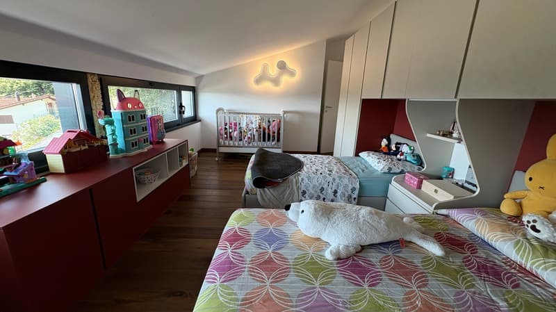 In vendita – Villa indipendente di design con vista straordinaria, finiture di pregio (17)