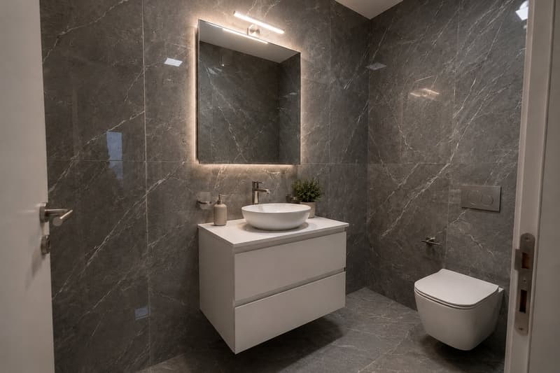Elegante appartamento di 4 locali con giardino privato, terrazzo e parcheggio (7)