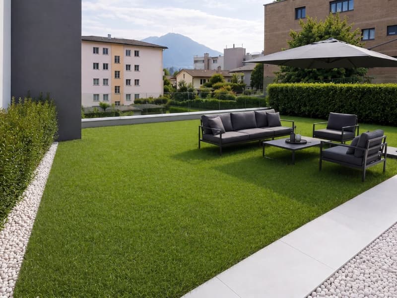 Elegante appartamento di 4 locali con giardino privato, terrazzo e parcheggio (3)