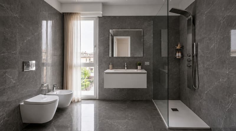 Elegante appartamento di 4 locali con giardino privato, terrazzo e parcheggio (8)