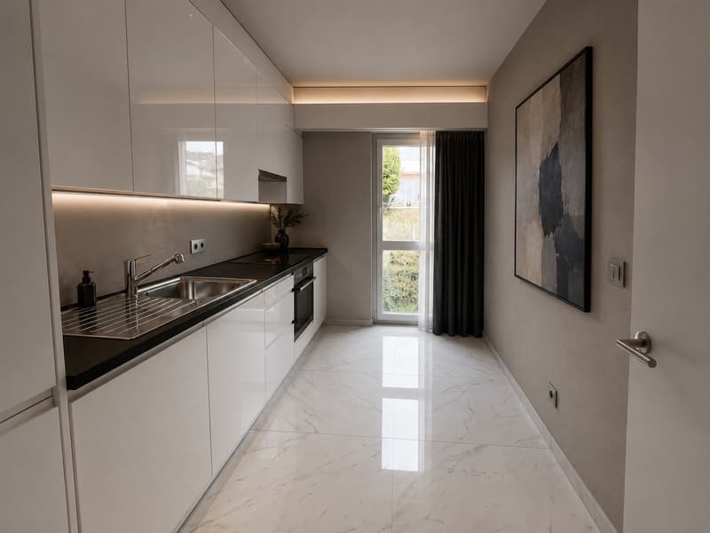 Elegante appartamento di 4 locali con giardino privato, terrazzo e parcheggio (2)