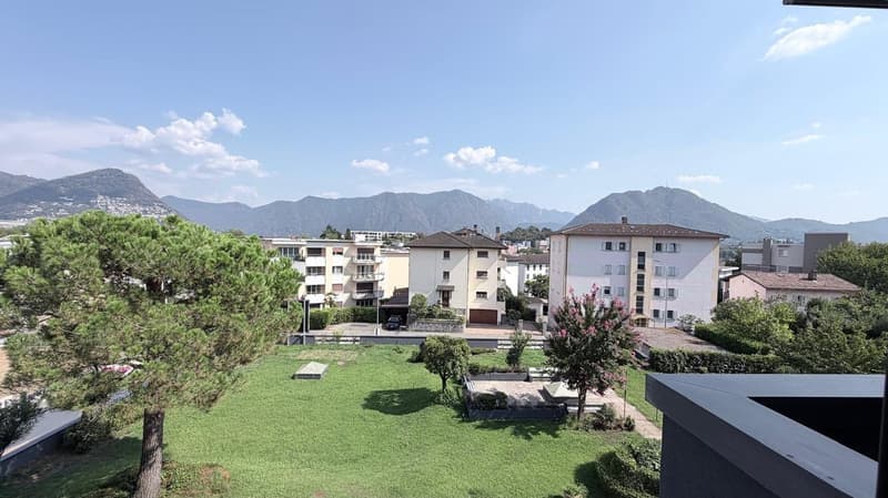 Lugano-Breganzona | 4 locali con terrazzo (17)