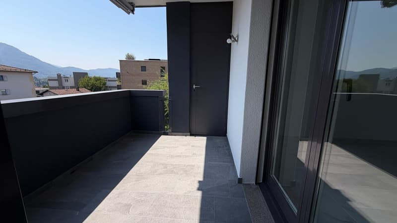 Lugano-Breganzona | 4 locali con terrazzo (15)