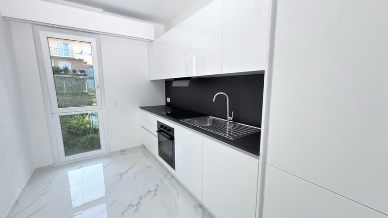 Lugano-Breganzona: elegante 3.5 locali di 105 m², ristrutturato a nuovo con terrazzo (4)