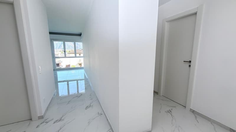 Lugano-Breganzona: elegante 3.5 locali di 105 m², ristrutturato a nuovo con terrazzo (7)