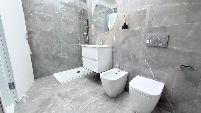 Lugano-Breganzona: elegante 3.5 locali di 105 m², ristrutturato a nuovo con terrazzo (17)