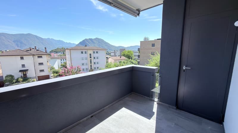 Lugano-Breganzona: elegante 3.5 locali di 105 m², ristrutturato a nuovo con terrazzo (20)