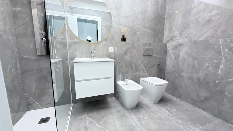 Lugano-Breganzona: elegante 3.5 locali di 105 m², ristrutturato a nuovo con terrazzo (18)