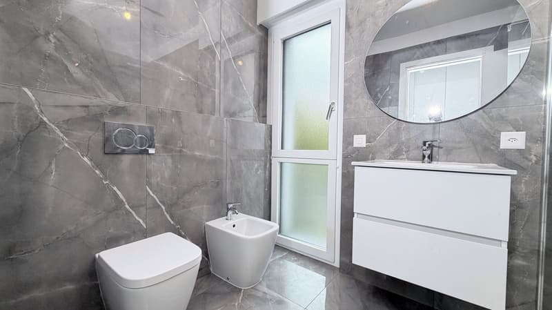 Lugano-Breganzona – 3,5 locali con terrazzo, giardino privato (9)