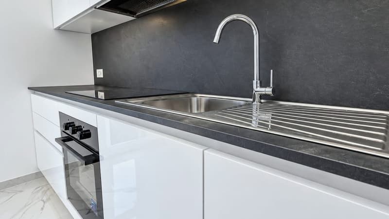 Lugano-Breganzona – 3,5 locali con terrazzo, giardino privato (5)