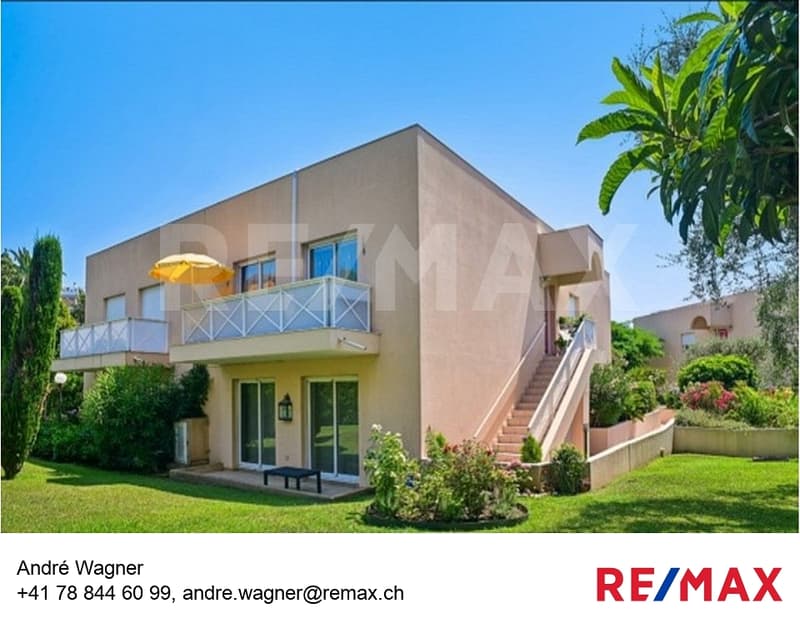 Mediterrane Eleganz mit Pool und sonniger Terrasse im Herzen an der Cote d'Azur (1)
