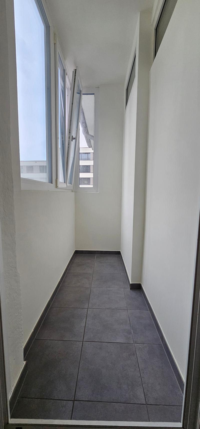 Reduit oder Balkon