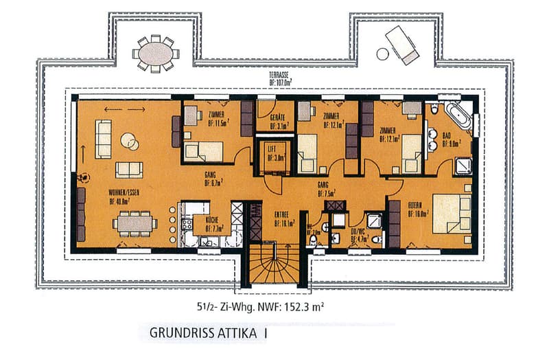 Grundrissplan
