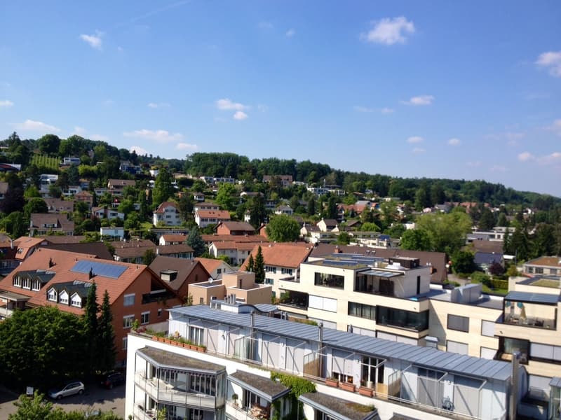 Aussicht vom Kinderzimmer