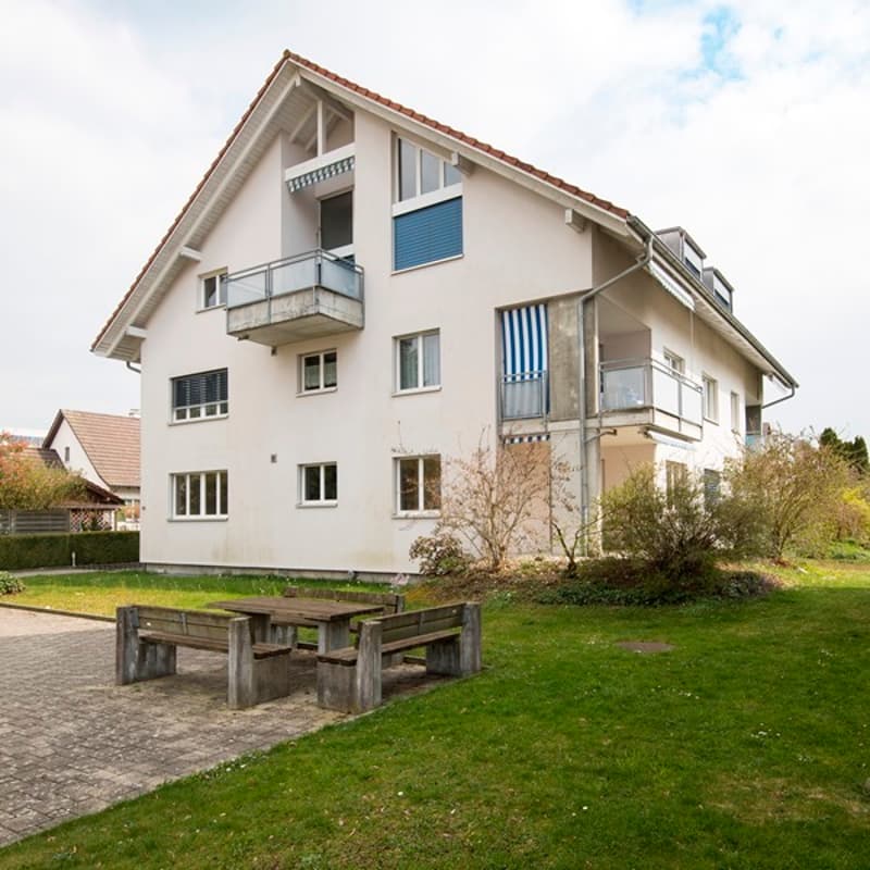 Moderne Wohnung im Erdgeschoss! (1)