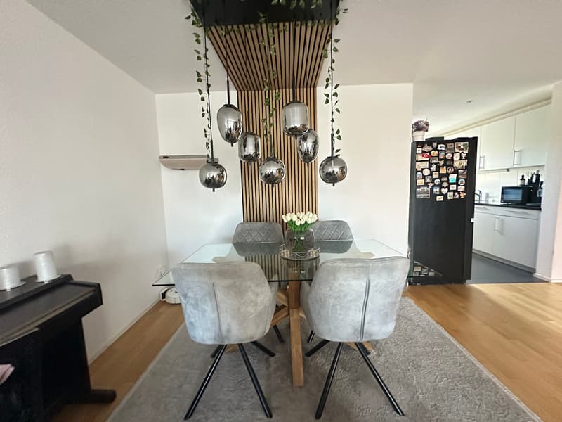 Wohn- und Esszimmer