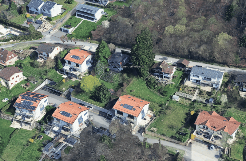 "Terrain à bâtir exceptionnel à Belmont-sur-Lausanne"