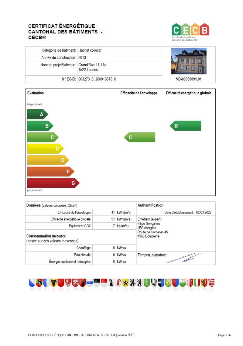 Charmant appartement de 4,5 pièces avec jardin à Lucens (12)