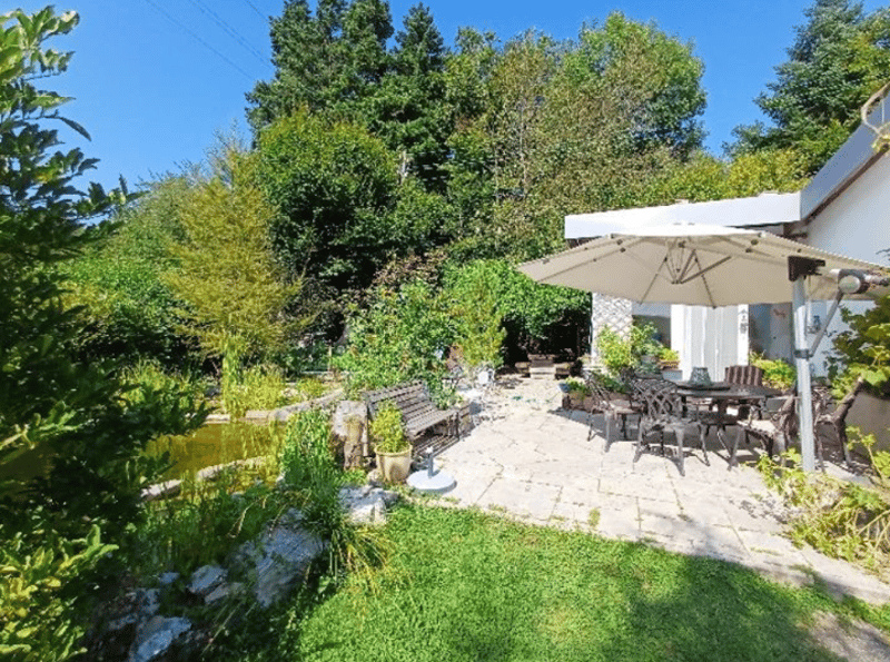 Maison écologique de 7 pièces avec piscine et grand jardin à Lausanne (4)