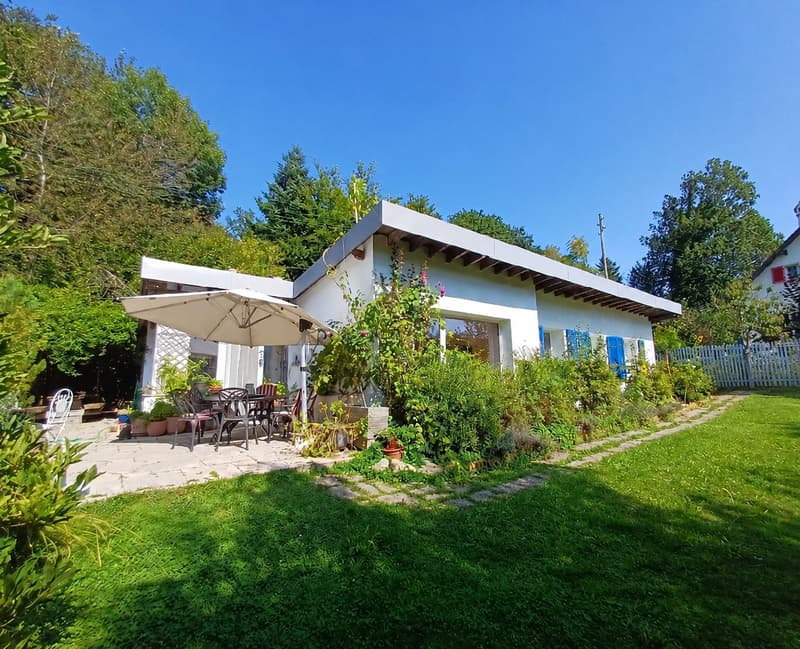 Maison écologique de 7 pièces avec piscine et grand jardin à Lausanne (2)
