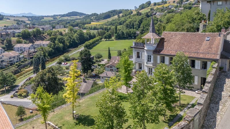 Maison de maître d’exception, entièrement rénovée (4)
