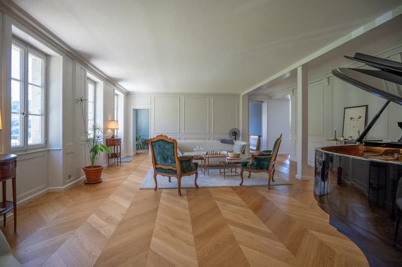 Maison de maître d’exception, entièrement rénovée (10)