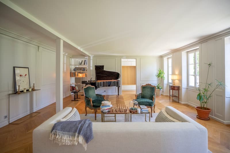 Maison de maître d’exception, entièrement rénovée (6)