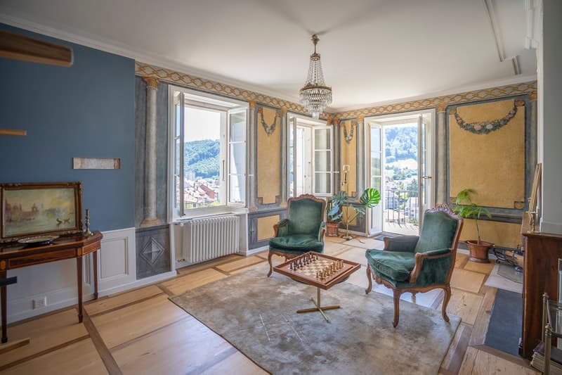 Maison de maître d’exception, entièrement rénovée (7)
