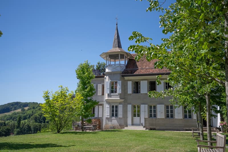 Maison de maître d’exception, entièrement rénovée (1)
