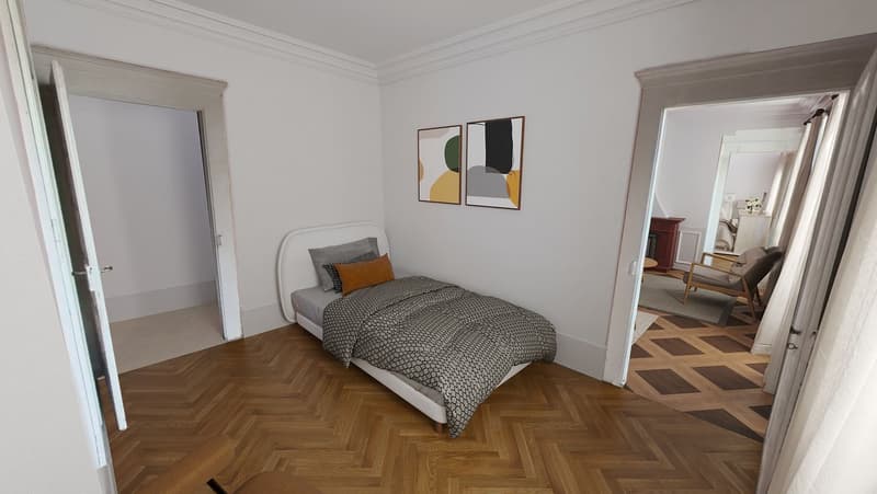 Manifique appartement de 4.5 pièces avec accès privatif (4)