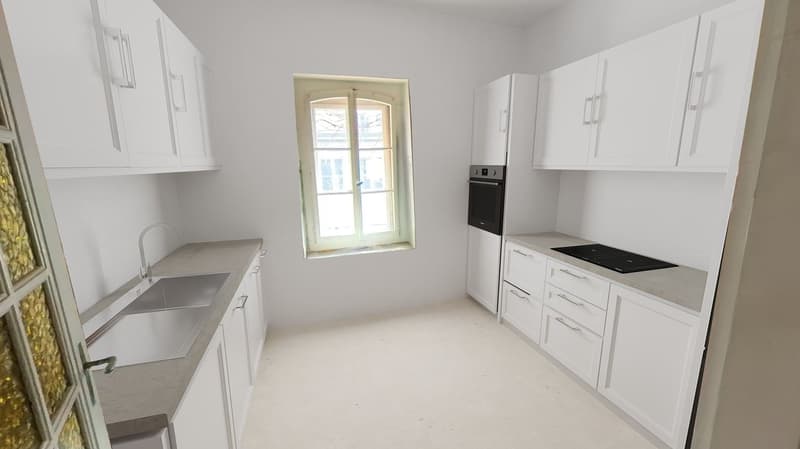 Manifique appartement de 4.5 pièces avec accès privatif (2)