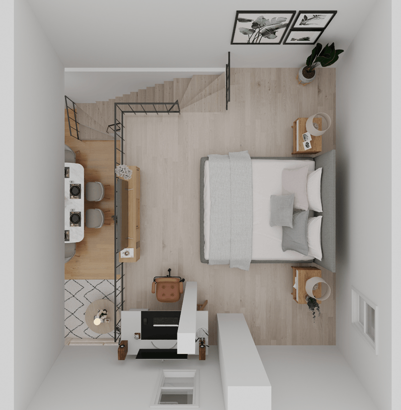 Appartement (LOT 8) de 3.5 pièces avec cachet au 2ème étage (6)