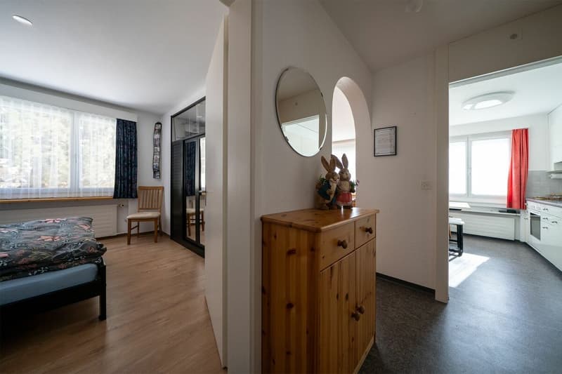 Chesa Muntarütsch - Helle 4-Zimmerwohnung mit Südbalkon und freier Bergsicht (1)