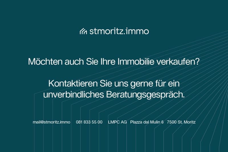 Chesa Muntarütsch - Helle 4-Zimmerwohnung mit Südbalkon und freier Bergsicht (13)