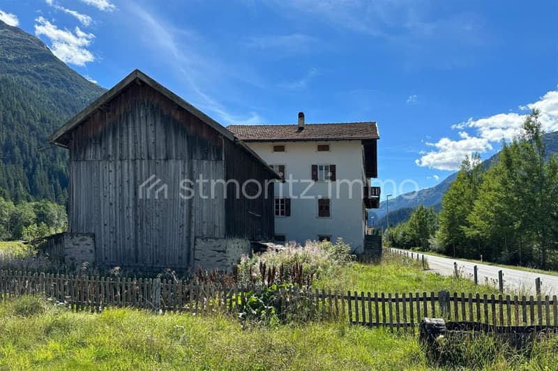 Building plot with approx. 600m2 HNF second home potential (1)