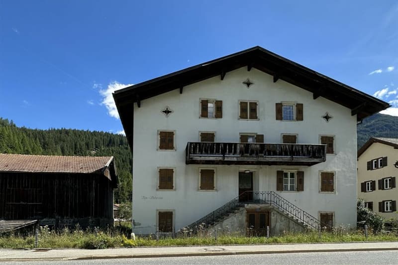 Bau-Parzelle mit ca. 600m2 HNF Zweitwohnsitz Potential (2)