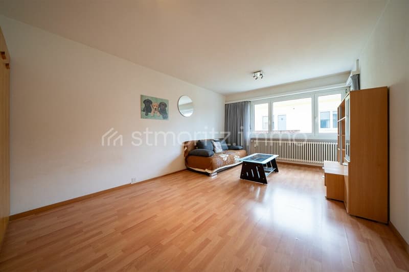 Chesa Derby - Ferienwohnung mit Balkon und grossem Potenzial (3)