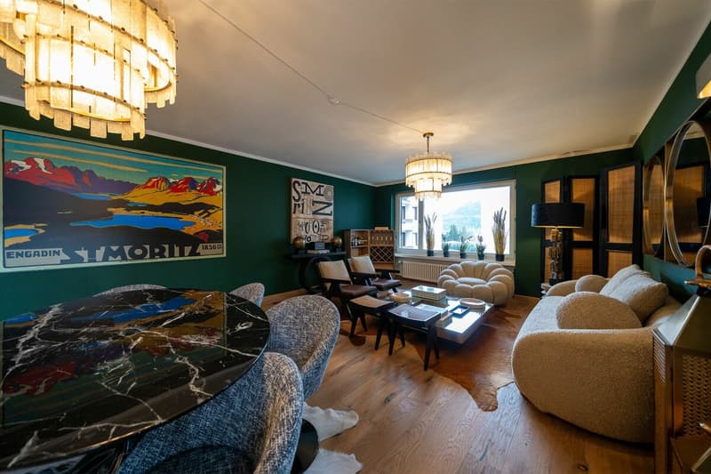 Chesa Suot Brattas - Renovierte 4.5-Zimmer-Wohnung (2)