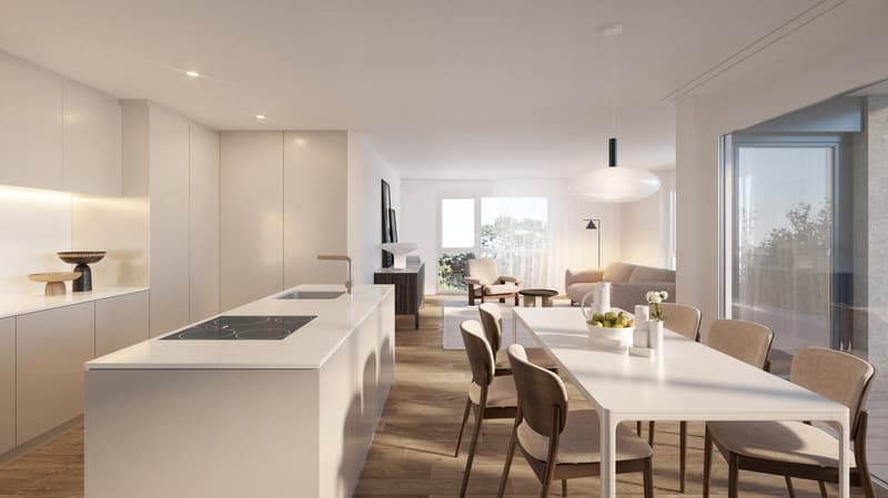 Neubau 4.5-Zimmer-Wohnung mit Aussicht in Nottwil (2)