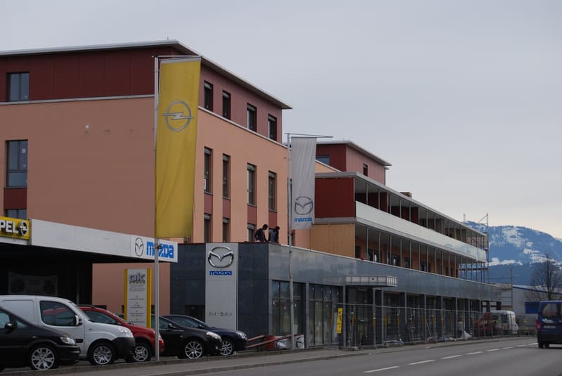 Tiefgaragenplatz in Sins (1)