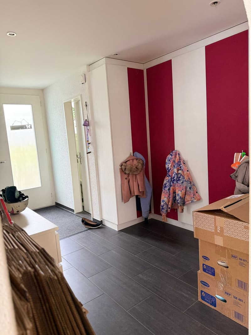 Modernes Doppeleinfamilienhaus in ruhiger Lage von Sins (5)