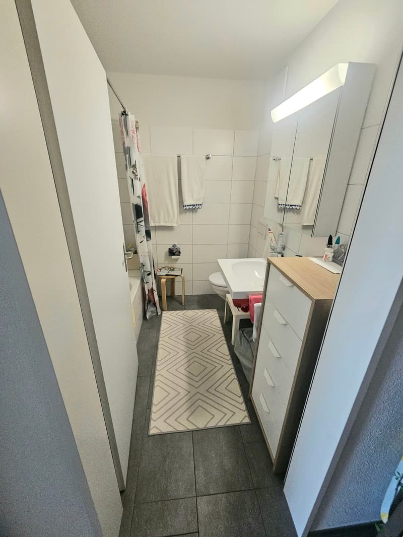 Gemütliche 2.5-Zimmer-Wohnung mit Balkon in Affoltern am Albis (8)
