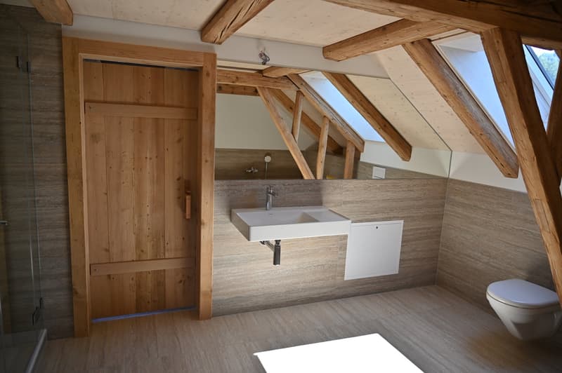 Charmante 2.5 Zimmer-Loftwohnung in Ebertswil (7)