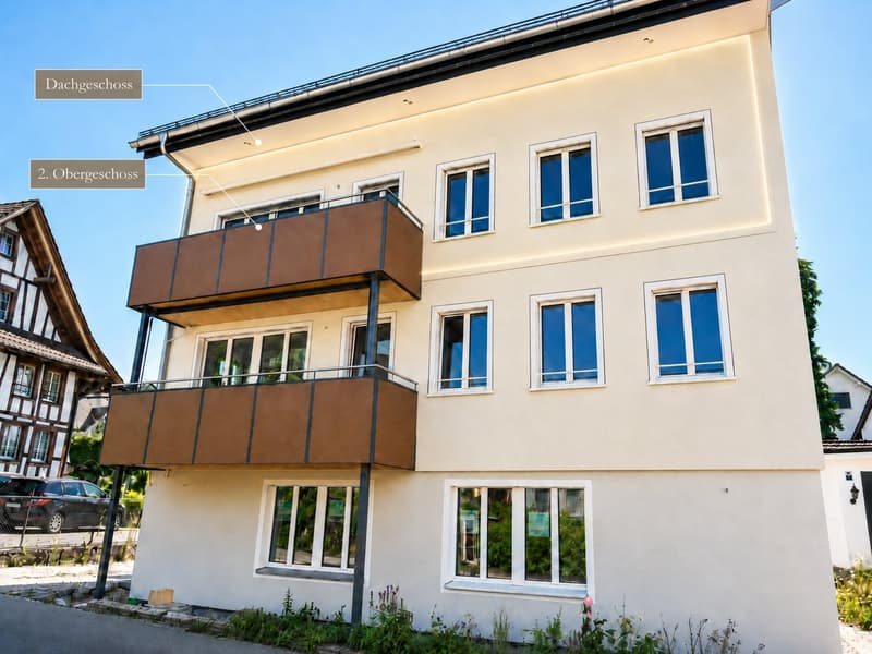 Grosszügige Loftwohnung auf zwei Etagen (11)