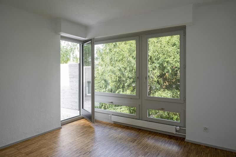 lichtdurchflutete Traumwohnung mit über 200m² Dachterrasse in Zürich-Höngg (5)