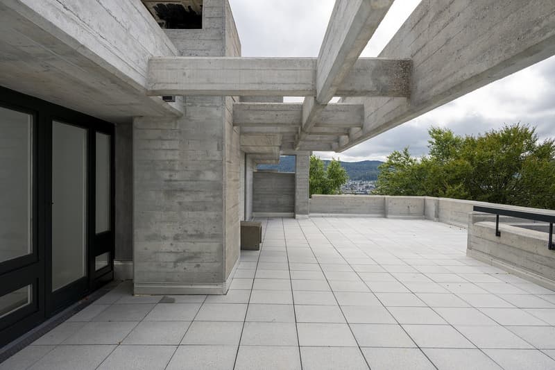 lichtdurchflutete Traumwohnung mit über 200m² Dachterrasse in Zürich-Höngg (9)